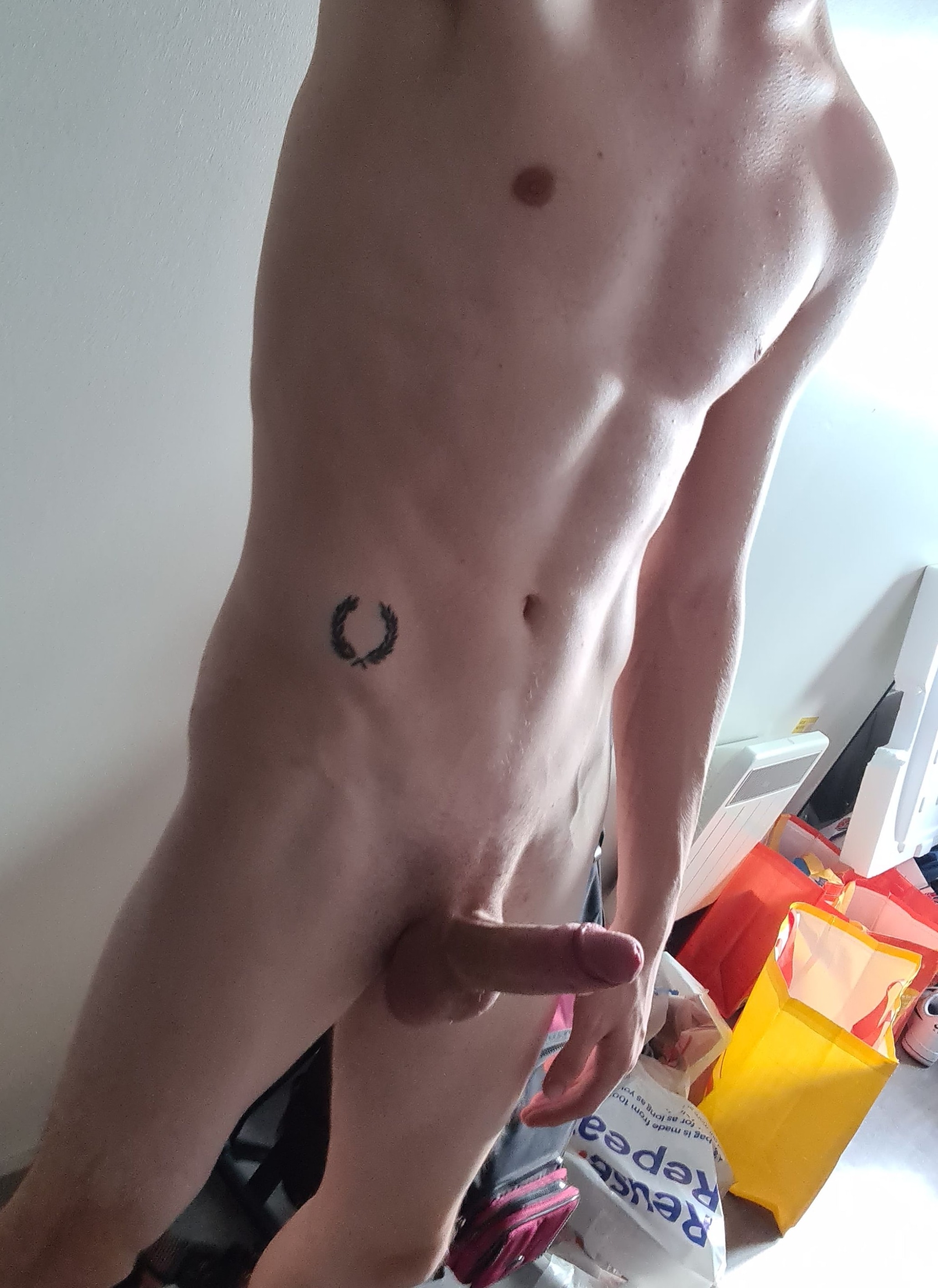 Fit boy with a big cock - penis pictures